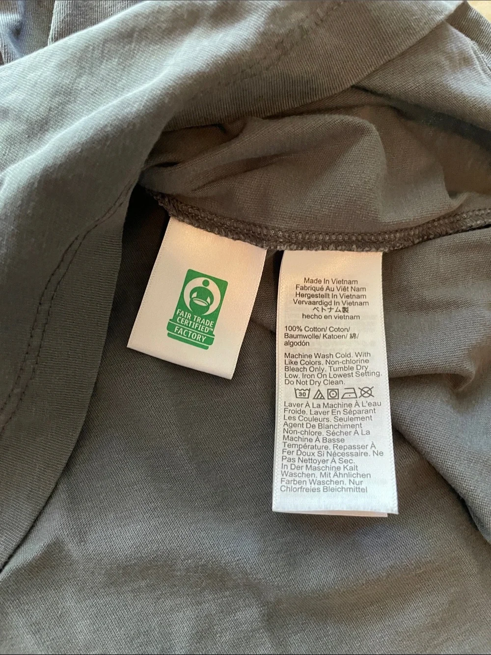 J. Crew men’s “broken-in” t shirt